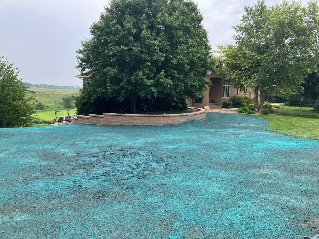hydroseeding Sioux Falls